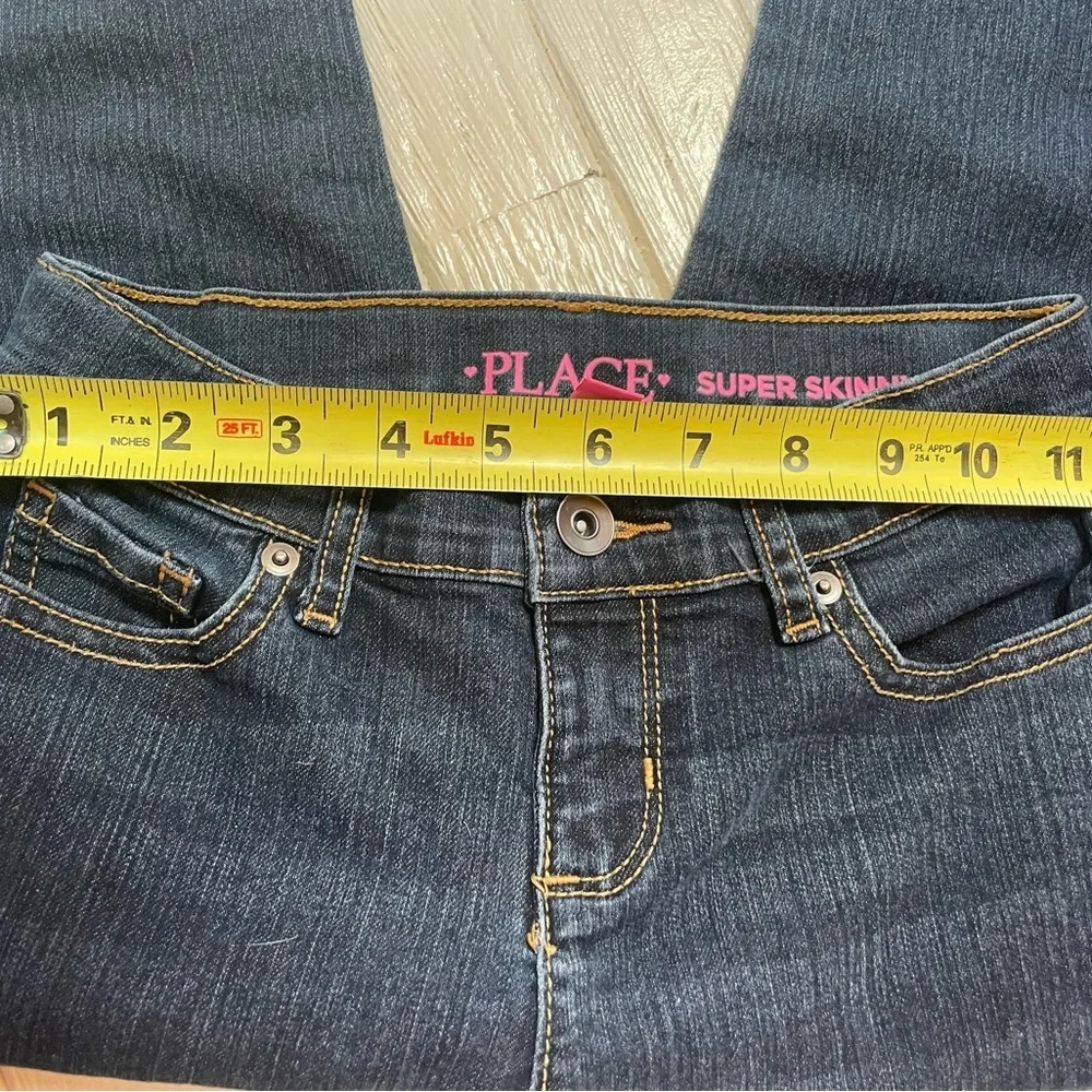 Children’s Place Jeans Girls Size 8 Super Skinny